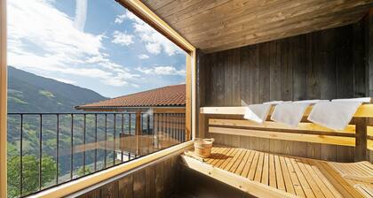 Chalet Bucher mit Whirlpool, Sauna und einen atemberaubenden Ausblick