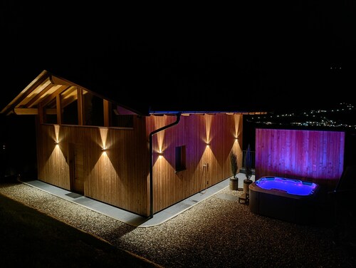 Chalet Bucher mit Whirlpool, Sauna und einen atemberaubenden Ausblick 