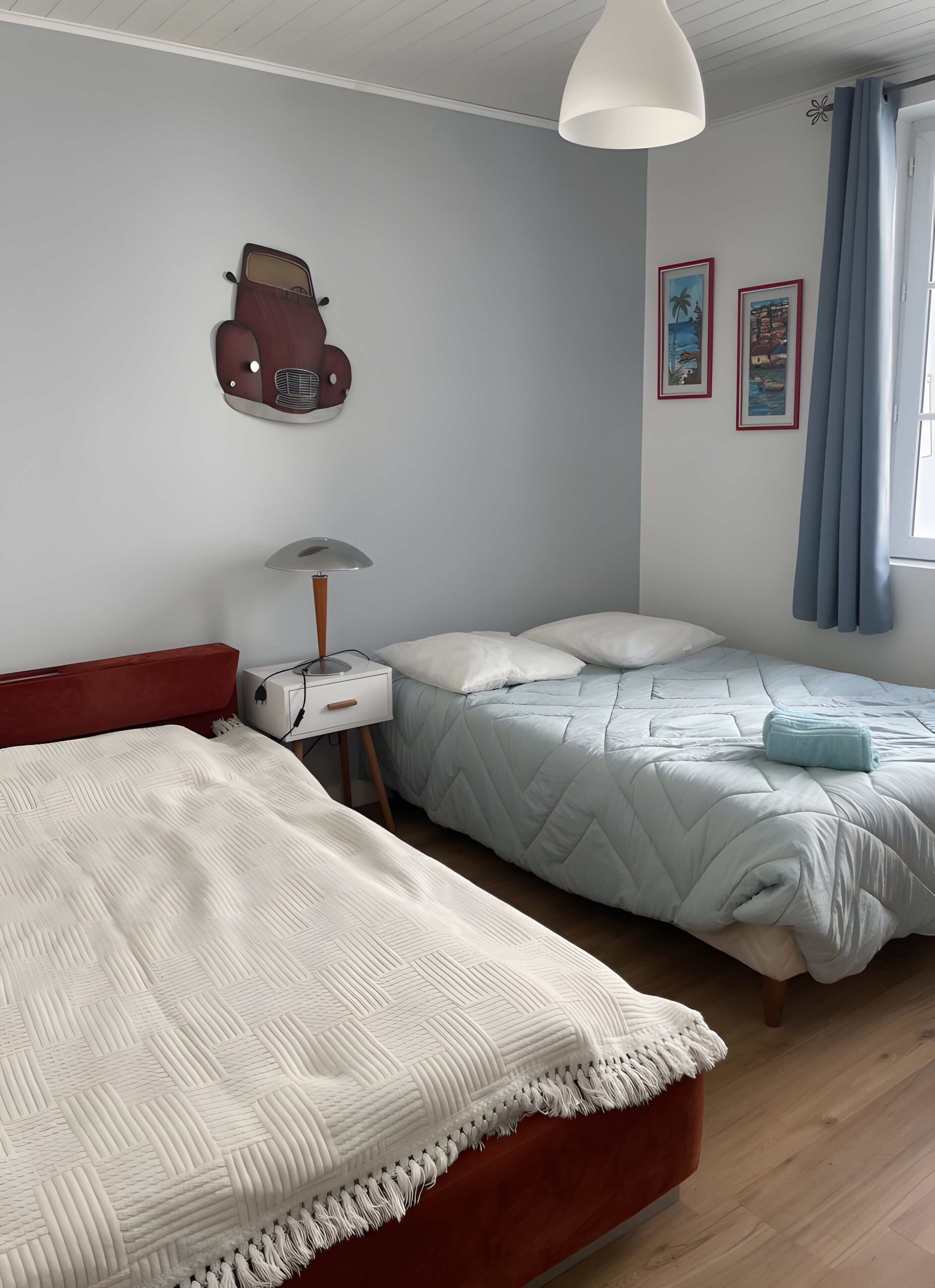2 chambres, Wi-Fi, draps fournis