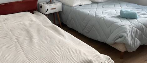 2 chambres, Wi-Fi, draps fournis