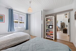 2 Schlafzimmer, WLAN, Bettwäsche