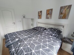 3 habitaciones, wifi y ropa de cama 