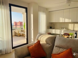 TV - Sea Blue D&D Luxury Apartment (Torrox Costa)