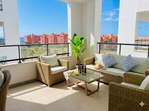 Property grounds - Sea Blue D&D Luxury Apartment (Torrox Costa)