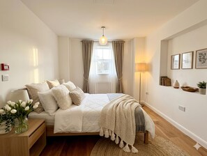 1 bedroom, free WiFi - Apartment Sleeps 2 With Parking (Luton)