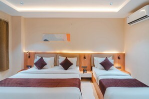Executive Triple Room | Free WiFi - Travinities hotel shri krishna  (Ujjain)
