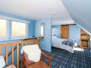 1 bedroom, individually decorated, individually furnished, free WiFi - Post Cottage (Arisaig)