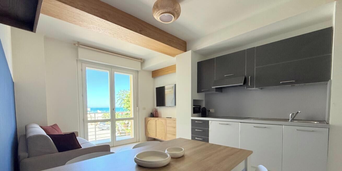 Blue Dreams - Numana,two-room Apartment - Porto Recanati