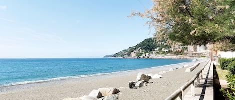 Sur la plage