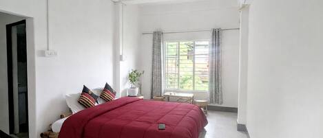 Chambre Double Deluxe, balcon, vue ville