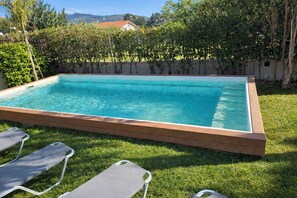 Pool - Villa Paionia/ Heated Pool/ Sea View/ Private Resort (Anavissos)