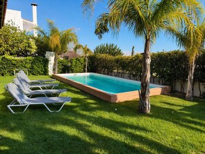 Pool - Villa Paionia/ Heated Pool/ Sea View/ Private Resort (Anavissos)