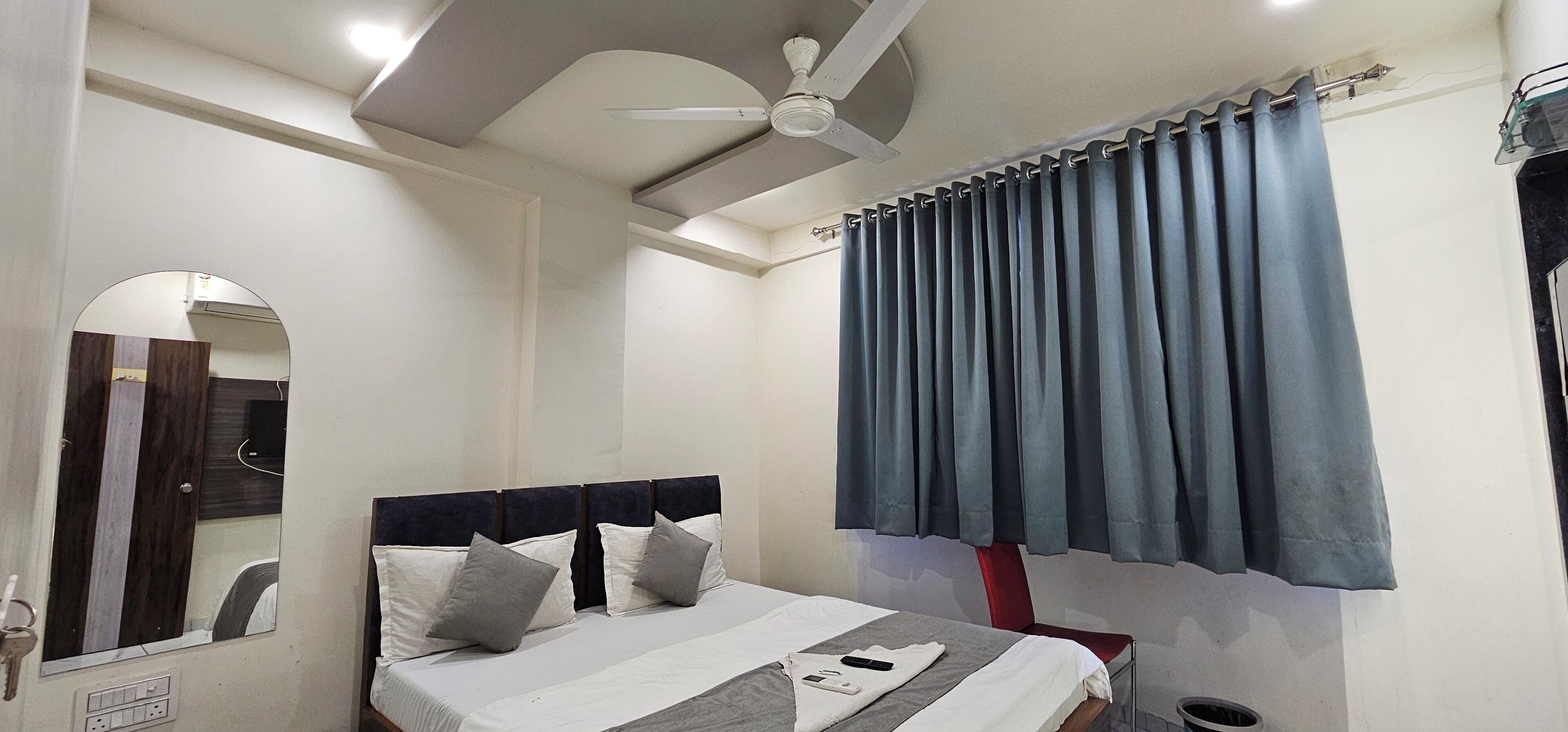 Habitación doble Deluxe, vista a la ciudad