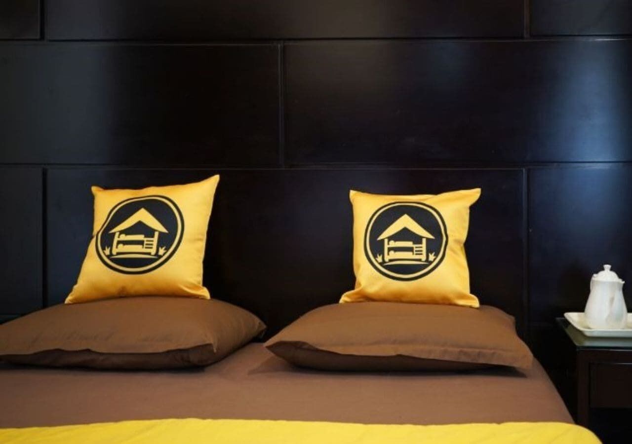 Superior Double Room with Balcony and City View