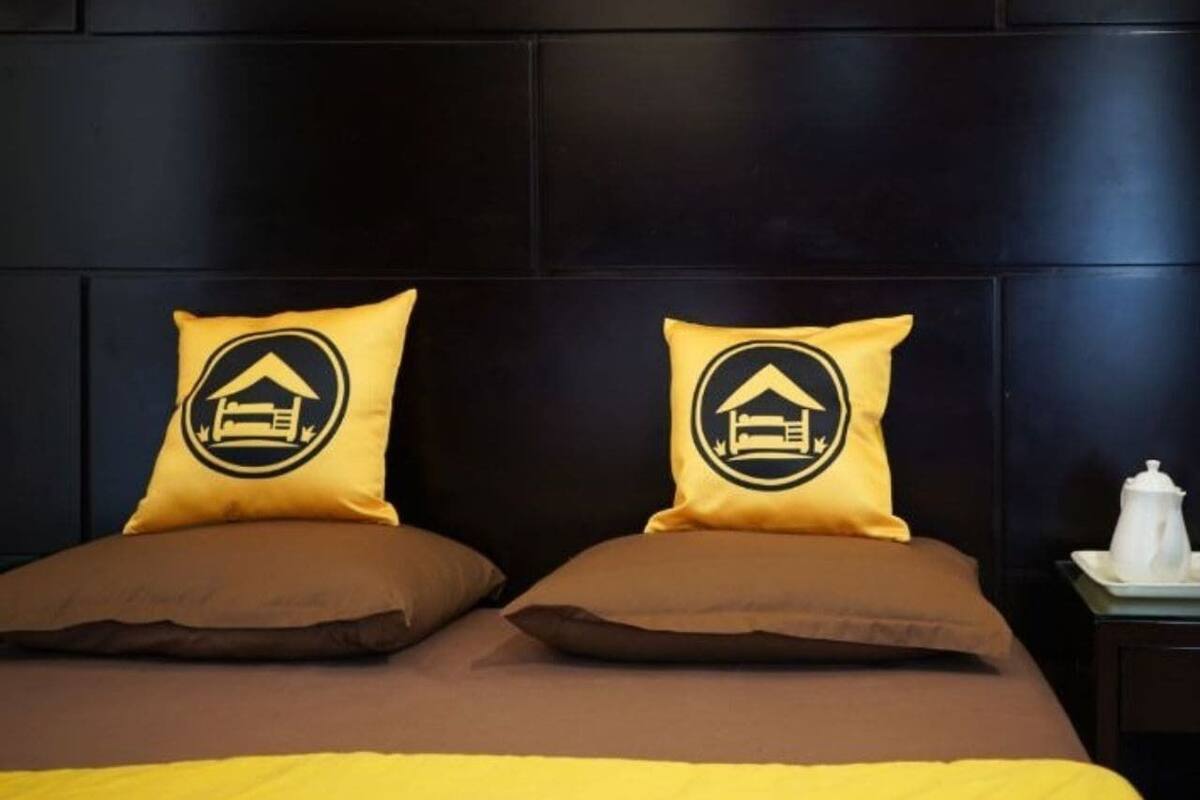 Superior Double Room with Balcony and City View