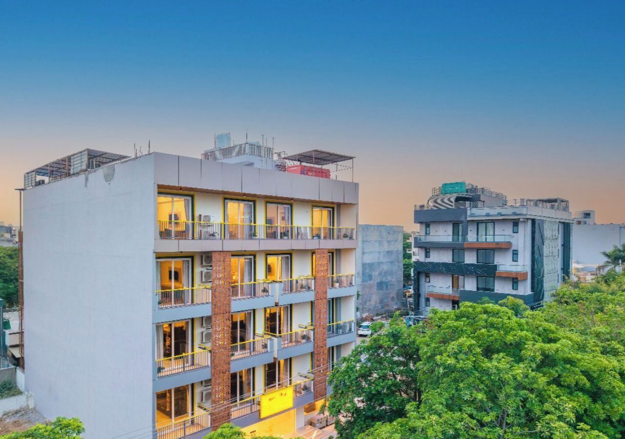 Bagian depan properti