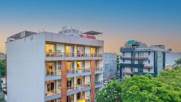 Bagian depan properti