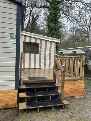 Terrace/patio - Splendid Mobilhome (Pont-Aven)