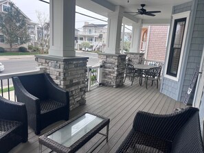 Udendørs spisemuligheder