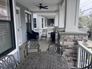 Udendørs spisemuligheder