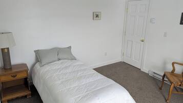 2 chambres, draps fournis