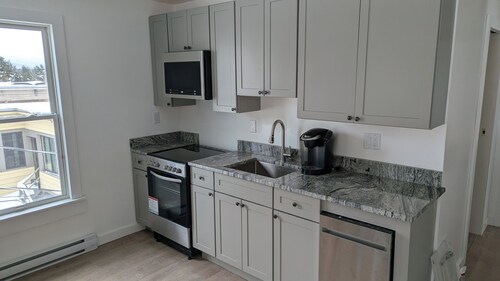Newly renovated 2-bedroom apartment in walkable Lake Placid location