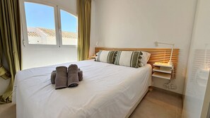 2 camere, ferro/asse da stiro, Wi-Fi gratuito, lenzuola