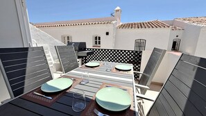Outdoor dining - AP426 VERANO AZUL SUNSHINE (Nerja)