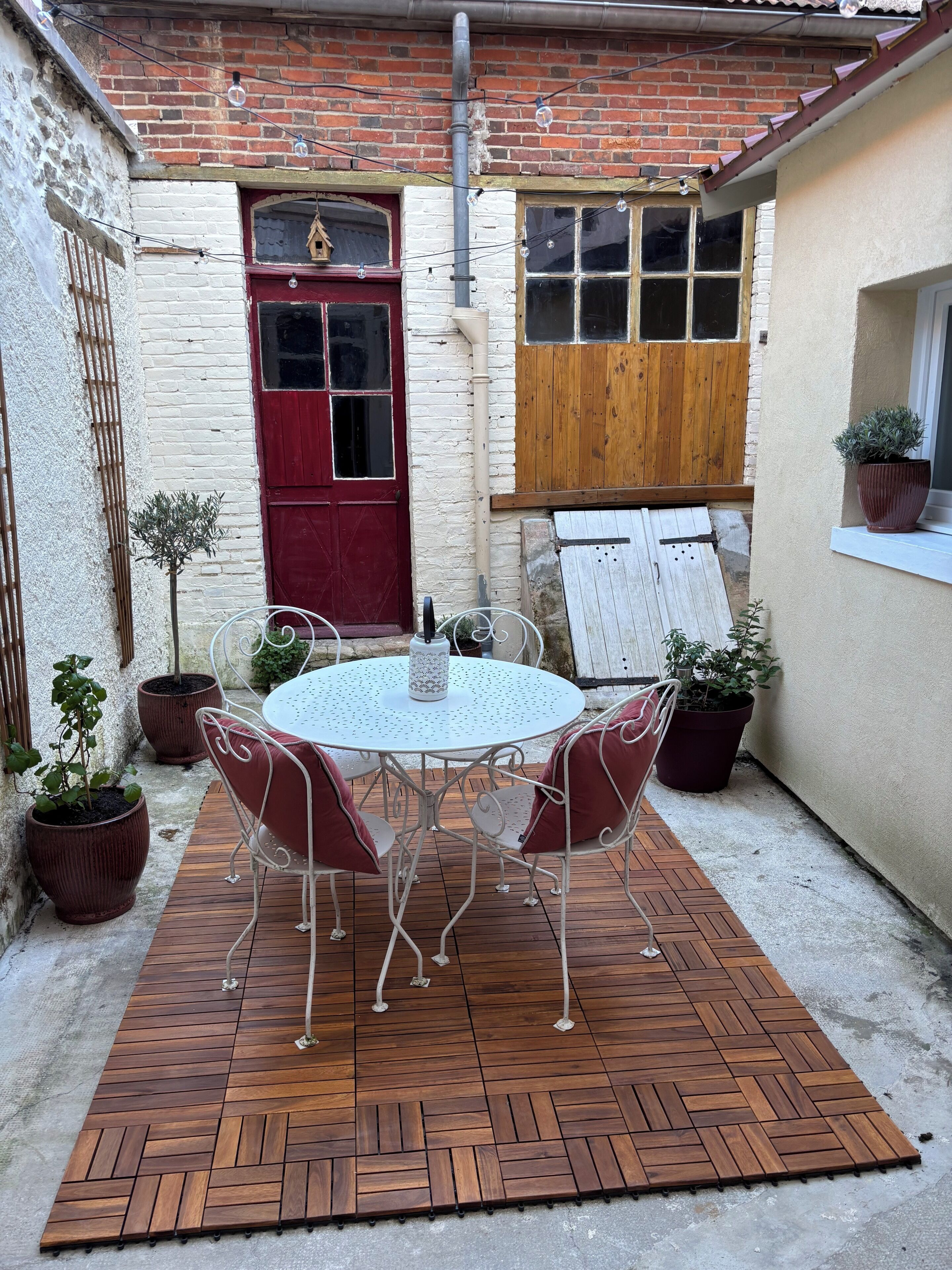 Opções para refeição ao ar livre