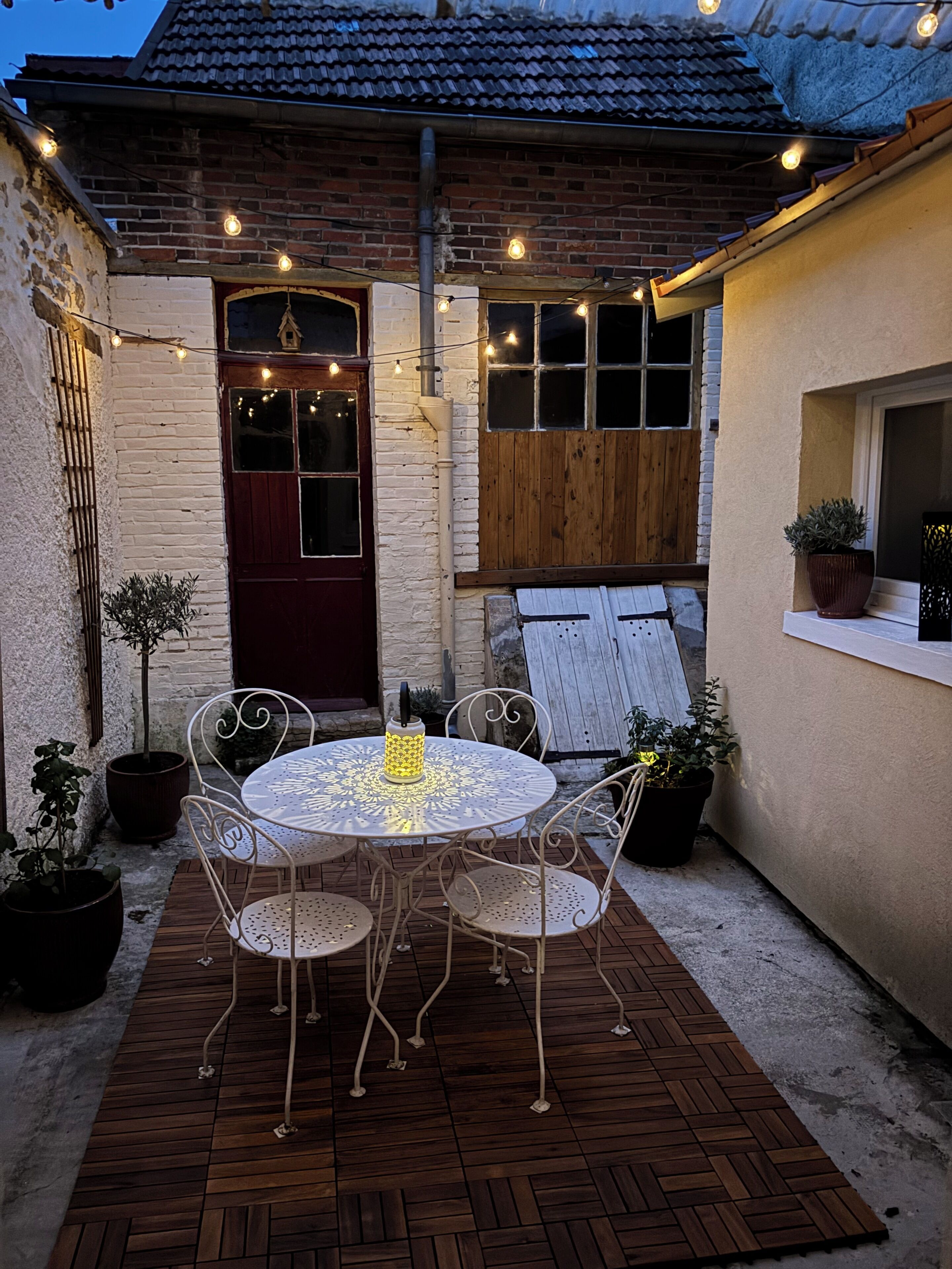 Opções para refeição ao ar livre