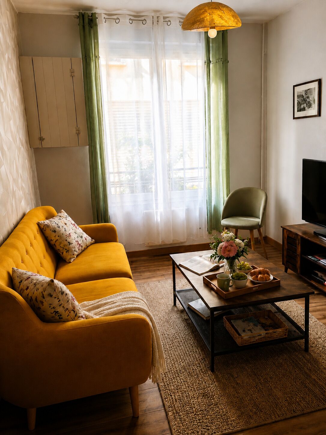 TV, books