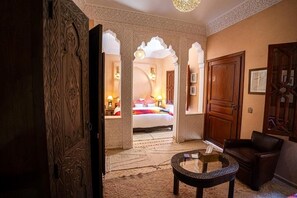 Superior Double Room | In-room safe, iron/ironing board, free WiFi