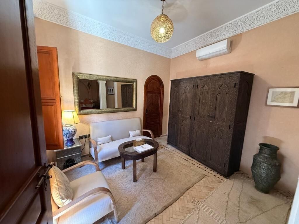 Superior Double Room | Living area | Computer monitors, printers
