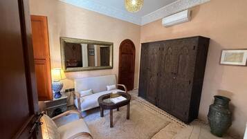 Superior Double Room | Living area | Computer monitors, printers