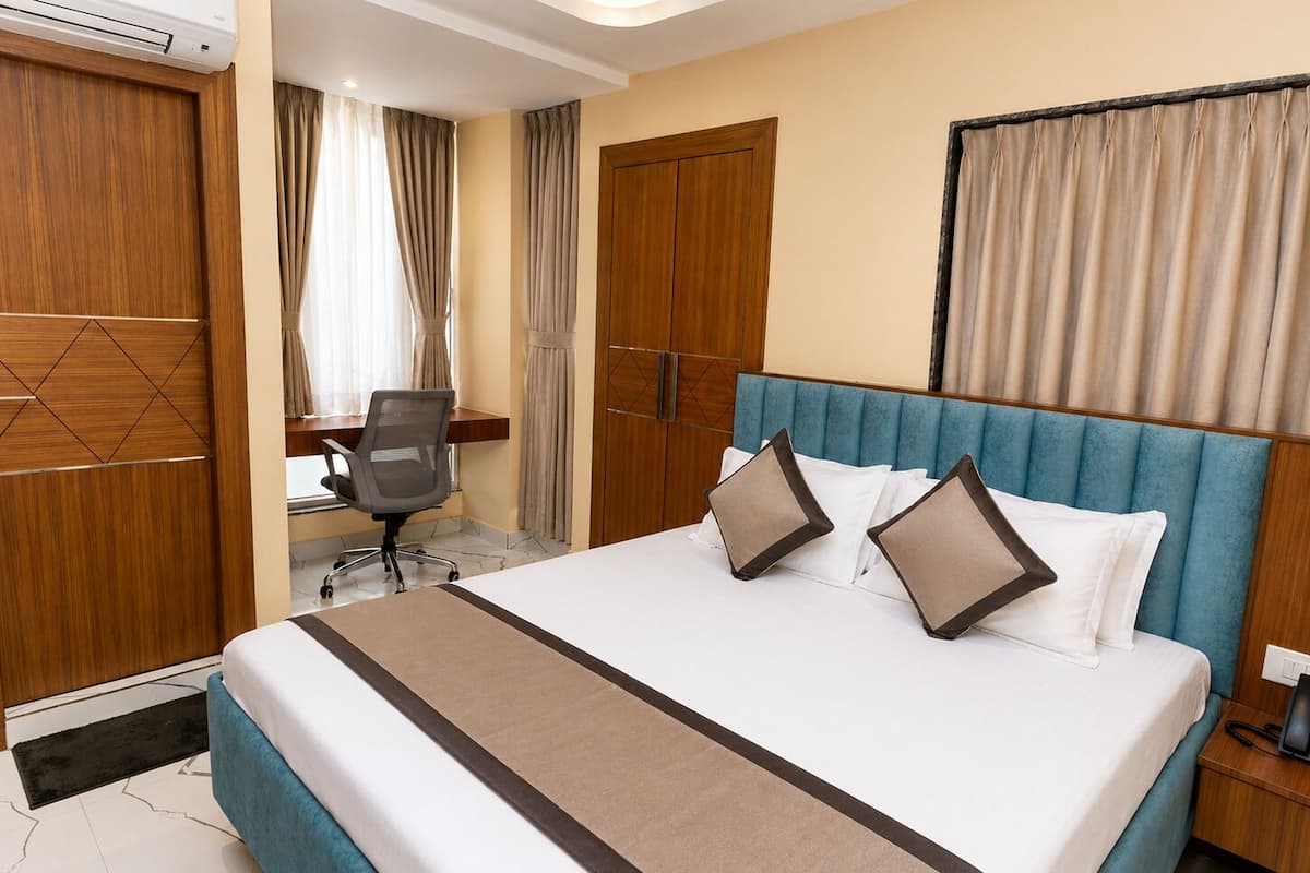 Kahden hengen deluxe-huone