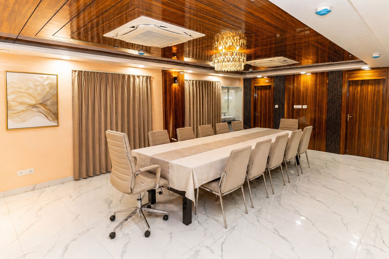 Meeting facility