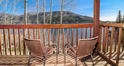 New! Lakefront Condo-Stunning views of Grand Lake & prime boardwalk location