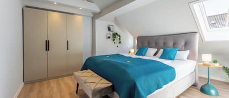 Comfort Apartment, 2 Bedrooms, City View