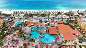 Pool - Cozy 1-bedroom apartment with AC in serene Oranjestad  a Cabana (Oranjestad)