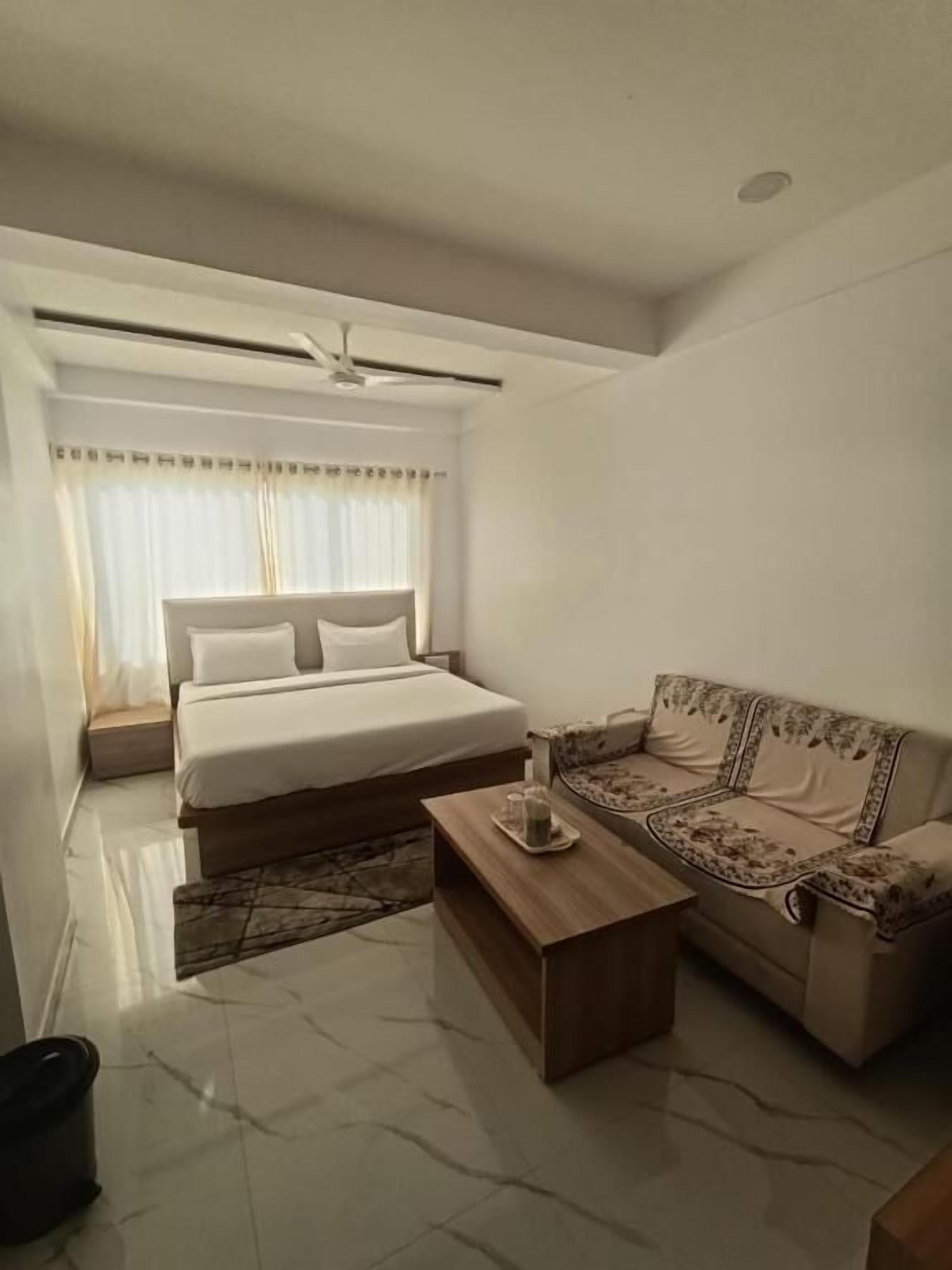 Kahden hengen deluxe-huone