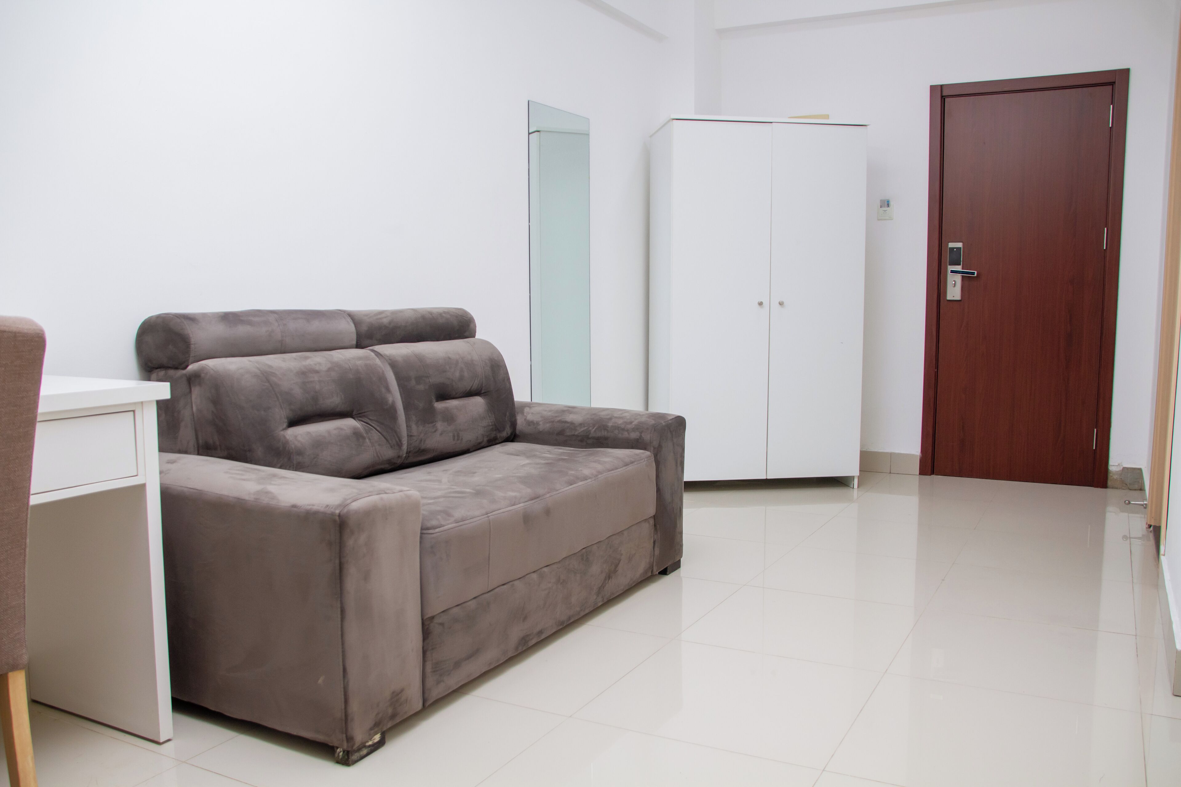 Quarto casal ou duplo luxo | Área de estar
