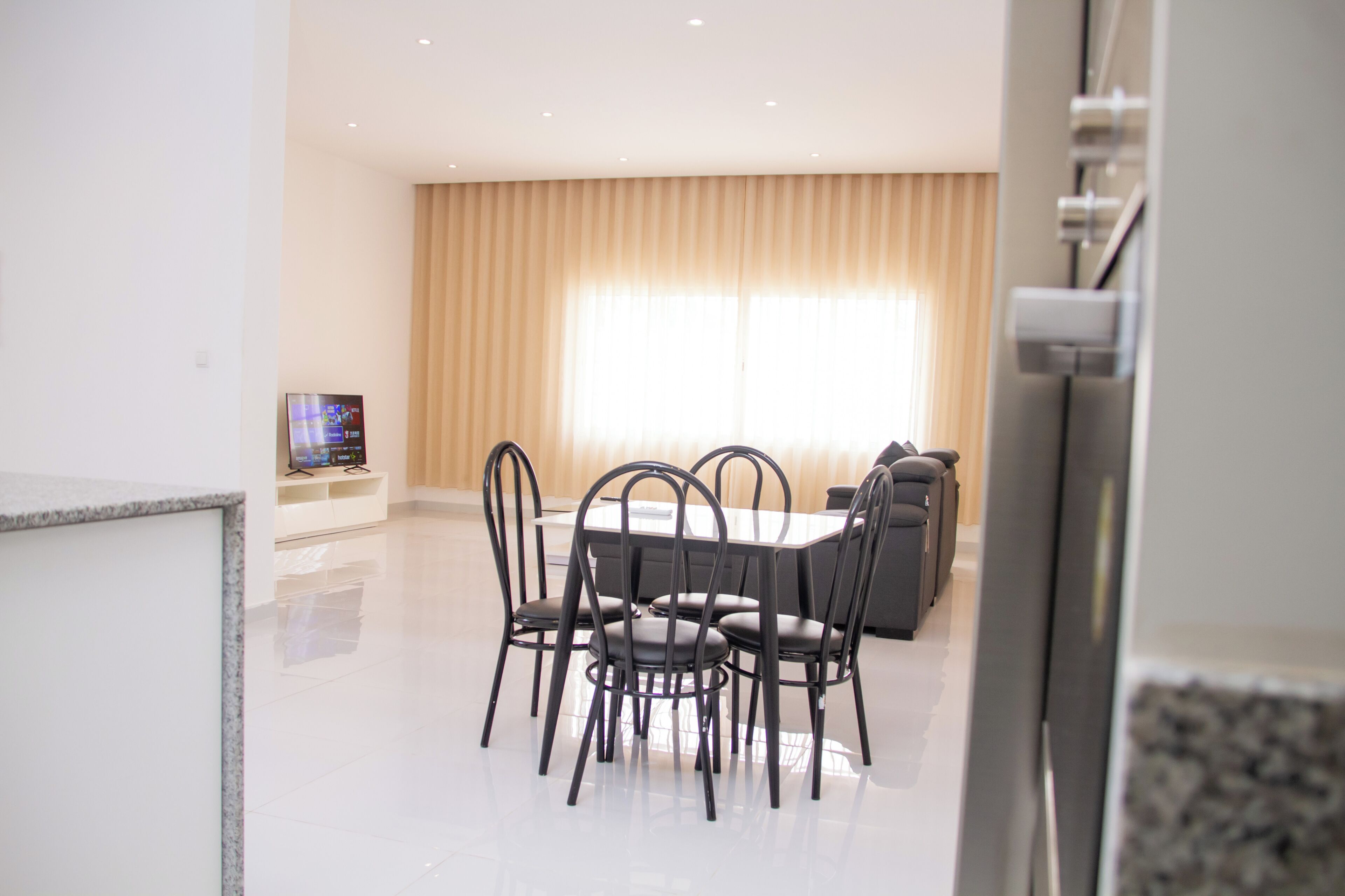 Casa de lujo, balcón | Interior