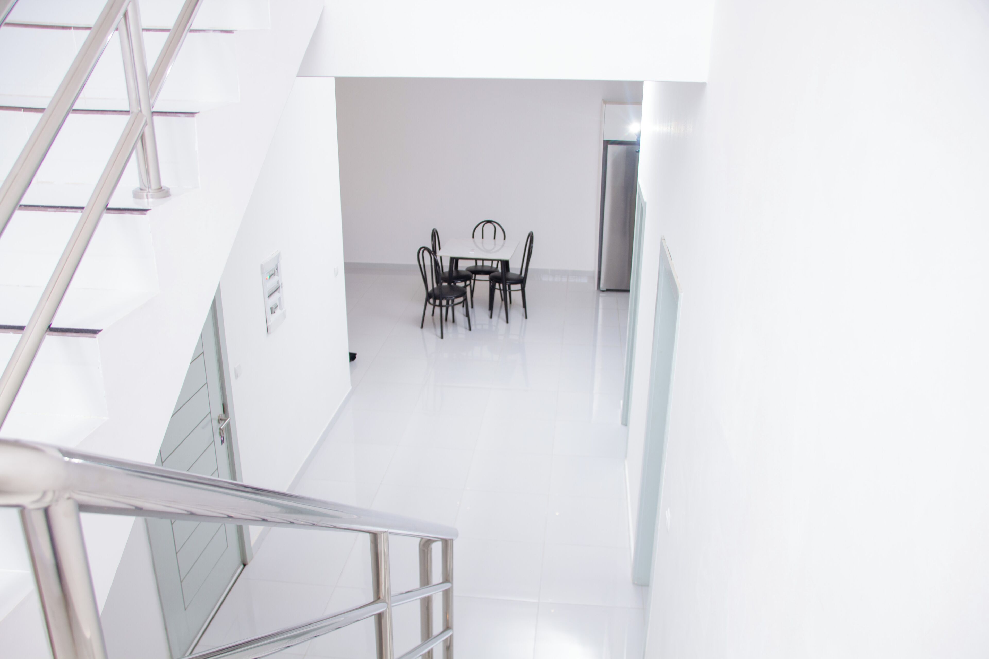 Maison Luxe, balcon | Intérieur