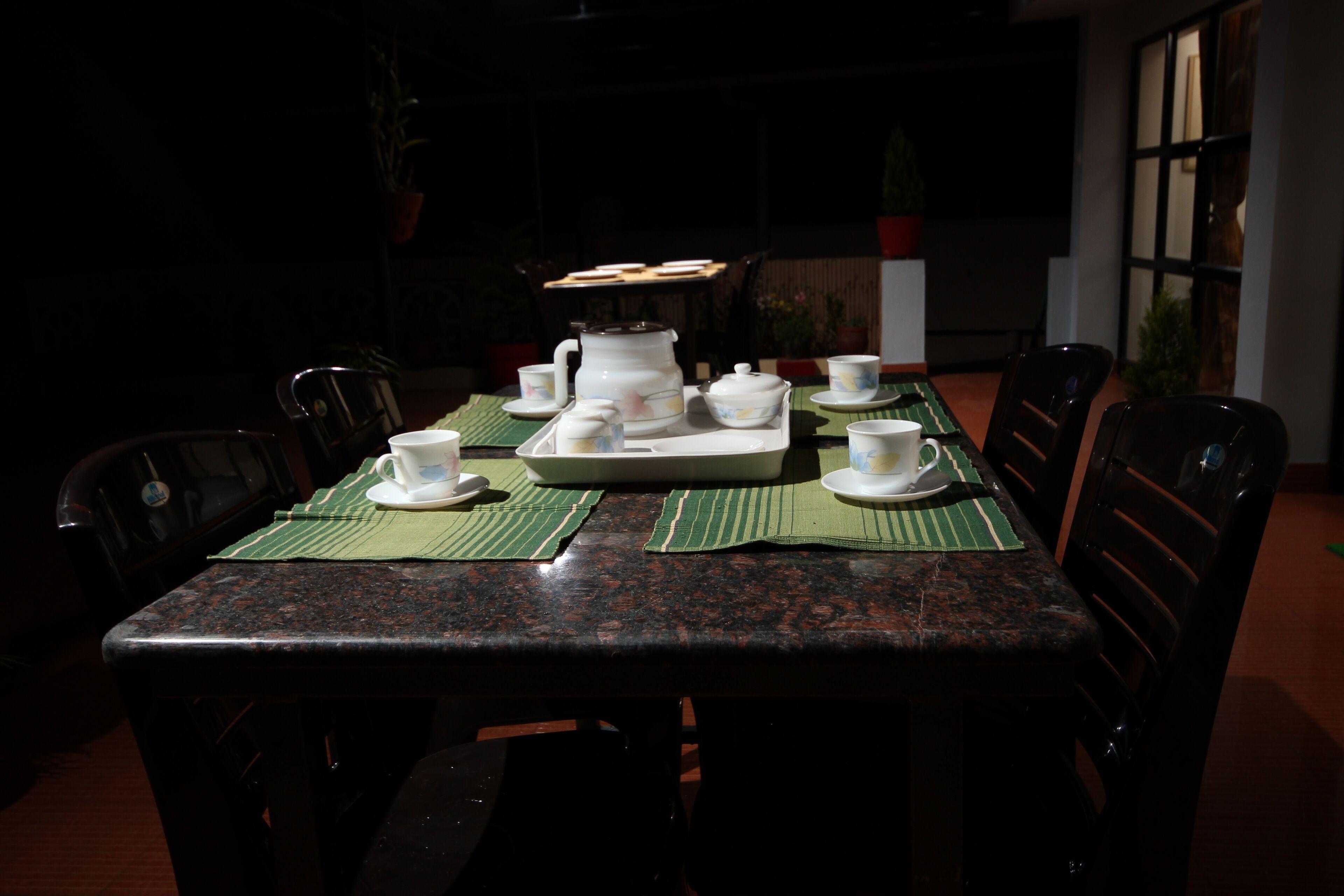 Classic Apartment, Terrace, Sea View | Dining