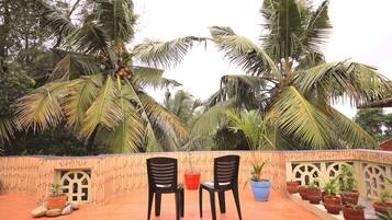 Classic Apartment, Terrace, Sea View | Terrace/patio