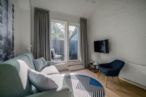 Penthouse Standard - balkong | Vardagsrum