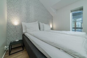 Familjelägenhet - utsikt mot innergården