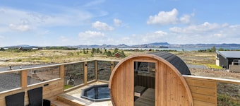2024 Built Cabin with Private Hot Tub & Sauna