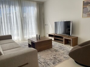 Villa, 4 Bedrooms, Lake View | Living area - Fouka North Coast CL1-V29  (Marsa Matrouh)