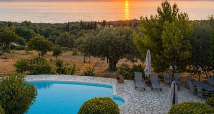 Villa Poseidon - Executive Suite In Zante w Pool